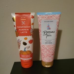 Bath and body works lotions
